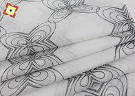deformación 100% de la tela del colchón del poliéster 100gsm que hace punto Digitaces que imprimen la tela de la fibra química