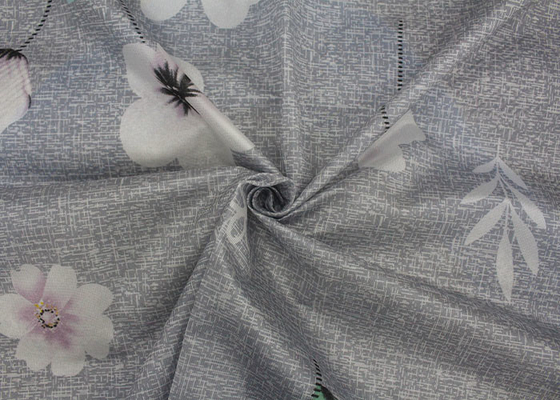 Poliéster impreso hecho punto deformación 100% del mate de la tela de la funda de almohada del colchón