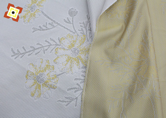 Anchura 300gsm de la tela los 2.3m de la materia textil que acolcha del colchón casero del poliéster