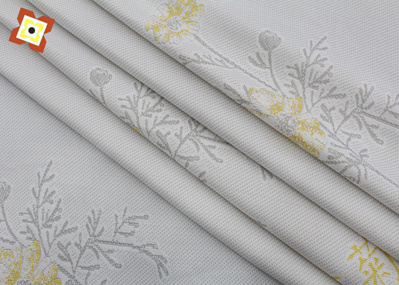Anchura 300gsm de la tela los 2.3m de la materia textil que acolcha del colchón casero del poliéster