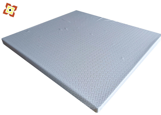 Tela que acolcha hecha punto 500gsm del colchón de la almohada del telar jacquar para el hotel casero de la materia textil