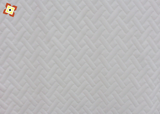 Tela que acolcha hecha punto 500gsm del colchón de la almohada del telar jacquar para el hotel casero de la materia textil