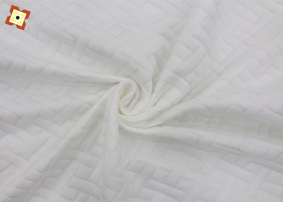 Tela que acolcha hecha punto 500gsm del colchón de la almohada del telar jacquar para el hotel casero de la materia textil