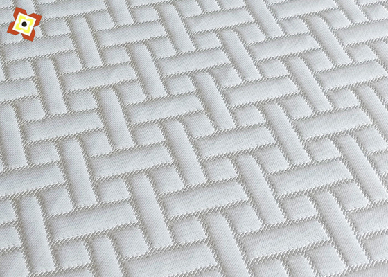 Tela que acolcha hecha punto 500gsm del colchón de la almohada del telar jacquar para el hotel casero de la materia textil