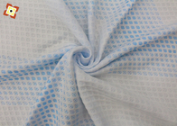 Encogimiento de la tela el hacer tictac del colchón del látex de la almohada de la memoria del telar jacquar resistente