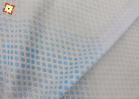 Encogimiento de la tela el hacer tictac del colchón del látex de la almohada de la memoria del telar jacquar resistente