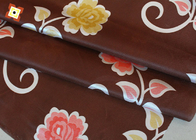 La deformación 100% del poliéster hizo punto el rasgón acolchado colchón impreso de la tela resistente