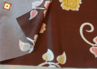 La deformación 100% del poliéster hizo punto el rasgón acolchado colchón impreso de la tela resistente