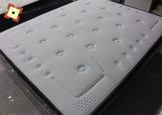 100 Tela de poliéster de punto para colchones Tela de jacquard para colchones Tela para colchones
