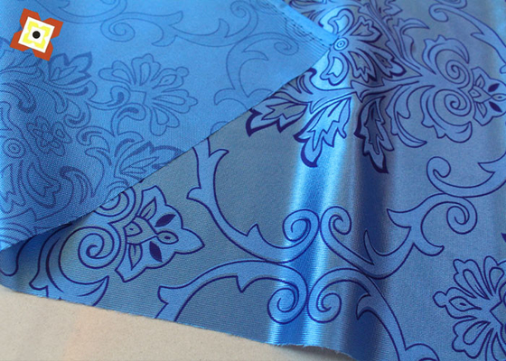 Ropa de cama Tela de satén Jacquard en relieve de seda para funda de colchón Tapicería Textiles para el hogar Tacto suave