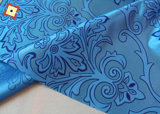 Ropa de cama Tela de satén Jacquard en relieve de seda para funda de colchón Tapicería Textiles para el hogar Tacto suave