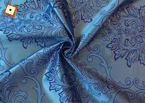 Ropa de cama Tela de satén Jacquard en relieve de seda para funda de colchón Tapicería Textiles para el hogar Tacto suave