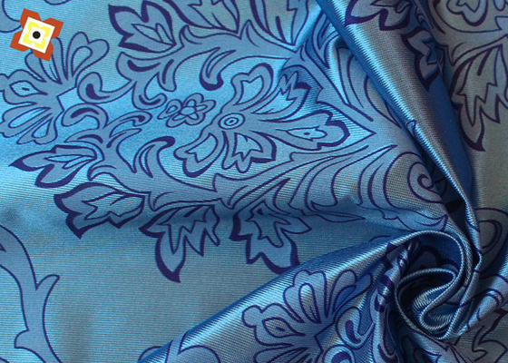 Ropa de cama Tela de satén Jacquard en relieve de seda para funda de colchón Tapicería Textiles para el hogar Tacto suave