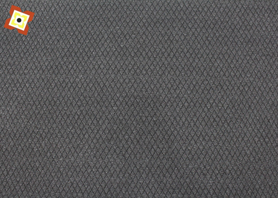 tela acolchada gruesa de la frontera del colchón 350GSM no tejida de 15m m
