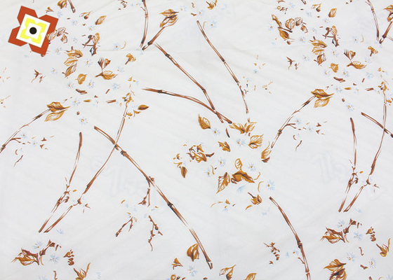 rasgón beige de la decoración de la tela del acolchado del colchón de la almohada de la anchura de los 230cm resistente