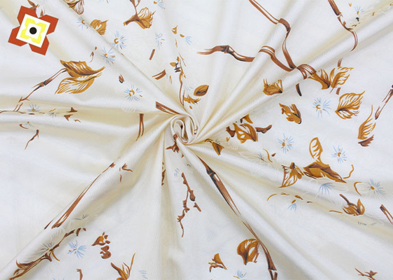rasgón beige de la decoración de la tela del acolchado del colchón de la almohada de la anchura de los 230cm resistente