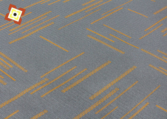 Guangzhou venta al por mayor de colchón de estiramiento colchón de colchoneta Tejido de alfombras Tejido Jacquard Capa de aire Modal Tejido de colchón gris