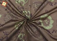 La deformación impresa microfibra de la tela del colchón del poliéster hizo punto 100gsm de moda