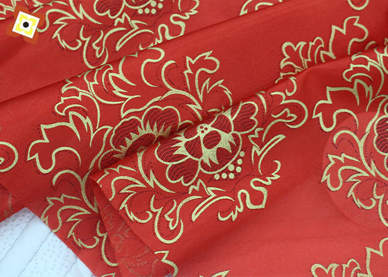 Fabrica mayorista 100 Poliéster colchón Tejido de colchón Tejido de tricot Tejido de colchón