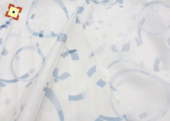 Fabricante de tejidos textiles al por mayor Venta de precio barato Tejido de punto de poliéster blanco con estampado Tejido para colchones