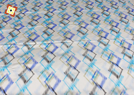 Tejido de microfibra de poliéster 100% transpirable, estilo jacquard DOT, colchón de espuma viscoelástica, decoración del hogar, funda de sofá, fábrica directa