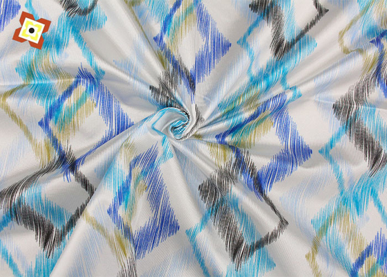 Tejido de microfibra de poliéster 100% transpirable, estilo jacquard DOT, colchón de espuma viscoelástica, decoración del hogar, funda de sofá, fábrica directa