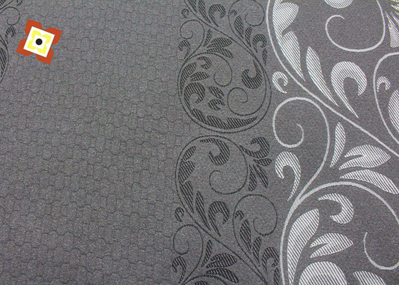 Venta directa de fábrica, tela de punto acolchada para colchón, tela de colchón jacquard de poliéster 100%