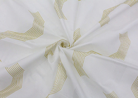 El pigmento hecho punto deformación impreso de la materia textil del hogar de la tela del colchón imprimió la tela de la sábana