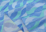 El pigmento hecho punto deformación impreso de la materia textil del hogar de la tela del colchón imprimió la tela de la sábana