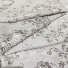 La tela blanca del telar jacquar del SGS, encoge la tela que hace tictac del colchón resistente