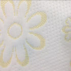 Certificación reciclada del SGS del tejido de poliester de la prenda impermeable 300g/M2 100