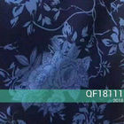 Rasgón de la tela del colchón del poliéster de los azules marinos 70g/M2 del OEM resistente