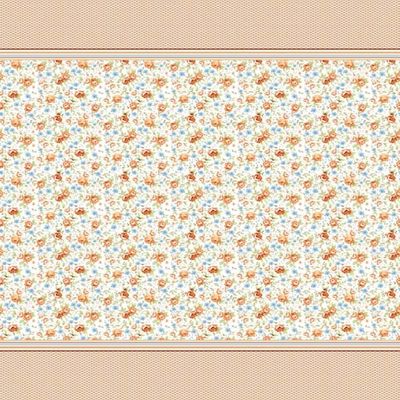 Tela cepillada polivinílica resistente de Duatmite, tela tejida 65gsm del colchón