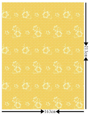 Tela cepillada polivinílica resistente de Duatmite, tela tejida 65gsm del colchón