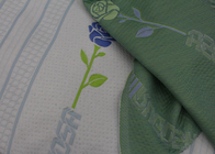 Rasgón de la tela de la almohada del látex del colchón de la capa del aire del algodón del telar jacquar resistente