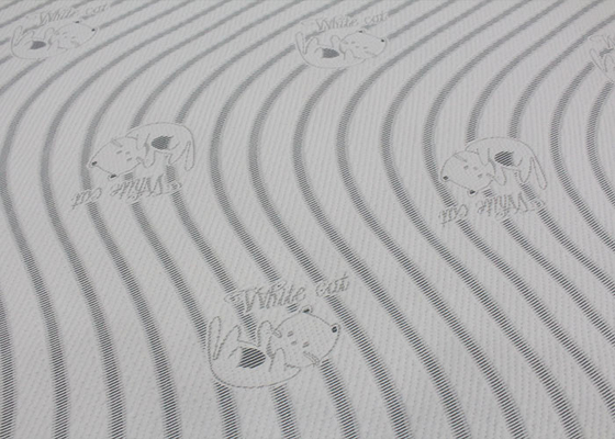 Fabricación de tejidos de poliéster de fibra de jacquard