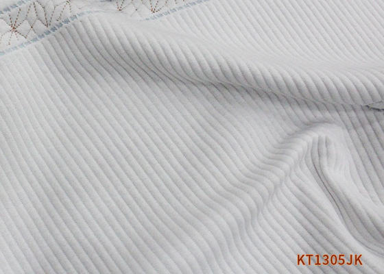 Fabricación de tejidos de poliéster de fibra de jacquard