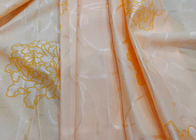Desodorización de la prueba de la arruga de la tela del colchón polivinílico bajo blanco del punto que acolcha 85gsm
