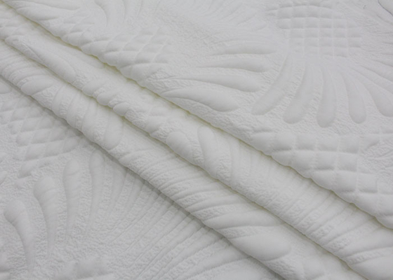La tela que acolchaba modificada para requisitos particulares del colchón de Simmons de la almohada hizo punto el látex teñido hilado del telar jacquar