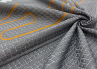 Nueva tela de alta calidad hecha punto del lecho de la tela del colchón del tejido de poliester del telar jacquar