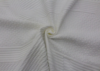 El poliéster hizo punto la prueba anti del olor de las bacterias de la tela del colchón del telar jacquar