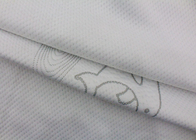 La capa hecha punto funda de almohada del aire de la tela del telar jacquar del colchón cuenta un cuento teñido