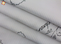 Tela hecha punto vendedora especial del colchón de la capa del aire de la tela del telar jacquar de los fabricantes