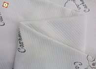 Tela hecha punto vendedora especial del colchón de la capa del aire de la tela del telar jacquar de los fabricantes