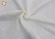 El poliéster suave hizo punto el punto protector de la tela de Simmons de la almohada del colchón de la prenda impermeable de la capa del aire del telar jacquar de la tela