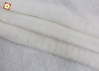 El poliéster suave hizo punto el punto protector de la tela de Simmons de la almohada del colchón de la prenda impermeable de la capa del aire del telar jacquar de la tela