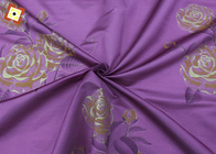 Color púrpura 120gsm de la tela del olor que acolcha del colchón anti de la prenda impermeable