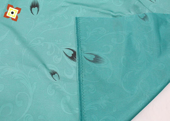 El colchón resistente del punto del encogimiento acolchó la tela para la materia textil casera