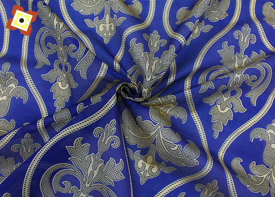 Tela que acolcha del colchón suave por la aduana de la materia textil de la impresión del poliéster de Spandex de la yarda